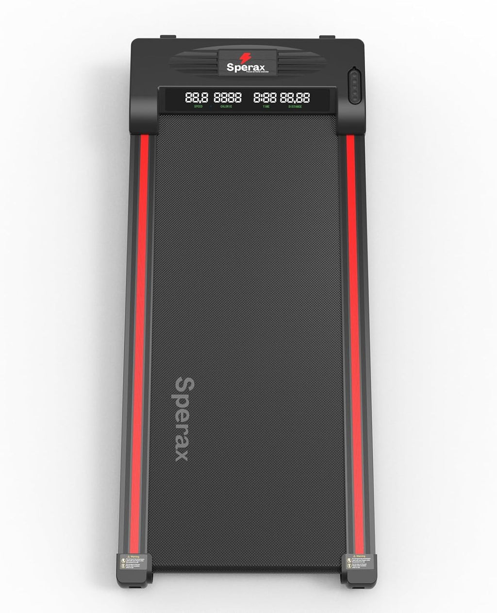 Sperax Walking Vibration Pad with APP, 3 in 1 Under Desk Treadmill, 2.5HP Low Noise Walking Treadmill Pad with Remote Control,Portable Treadmills for Home Office wourant