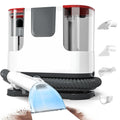 Upholstery Carpet Cleaner, 12Kpa Portable Spot and Stain Cleaner, Easy Move with Universal Wheels & Handle, 1.18-inch Deep Cleaning Machine for Couch, Stairs, Car and Pet Messes wourant