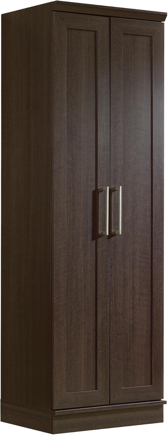 Sauder HomePlus Storage Cabinet/ Pantry cabinets, Soft White finish wourant