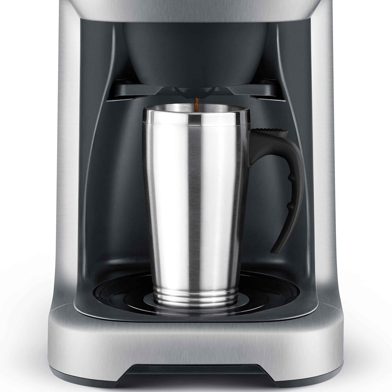 Breville BDC650BSS Grind Control Coffee Maker With Grinder, Brushed Stainless Steel, Thermal Carafe woonhhop