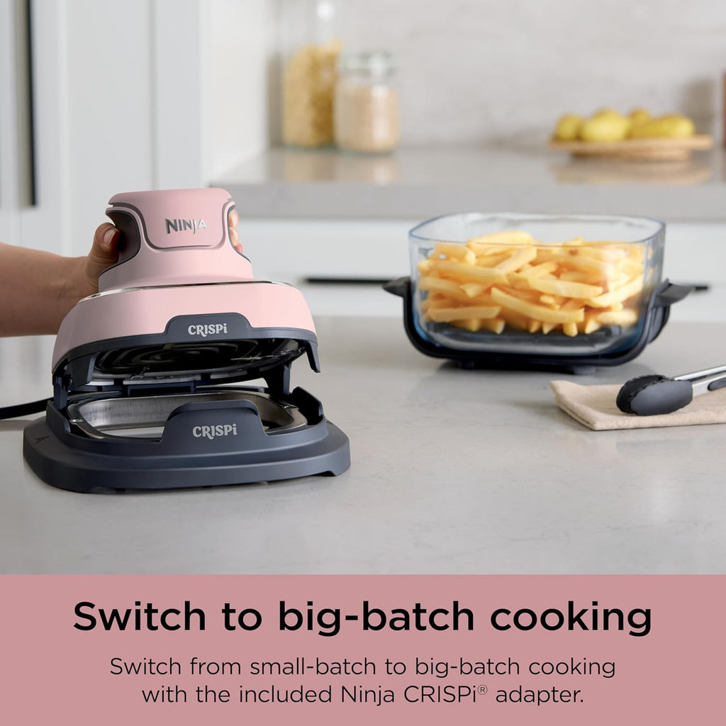 Ninja Crispi 4-in-1 Portable Glass Air Fryer Cooking System wourant