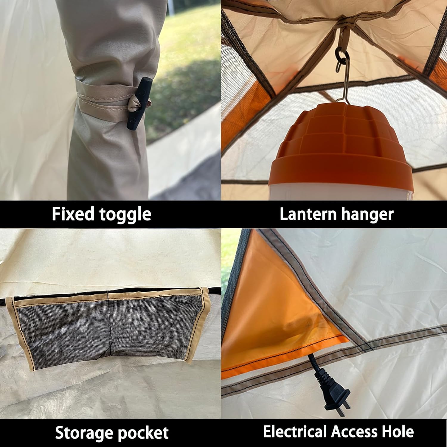 Camping Tent 2/3/4/6 Person Dome Tent Portable Camping Tent for Outdoor and Backpacking Beach wourant