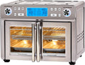 Emeril Lagasse Dual Zone 360 Air Fryer Oven Combo with French Door, 25 QT Extra Large, Cook Two Foods in Different Ways, Up to 60% Faster from Frozen to Finish wourant