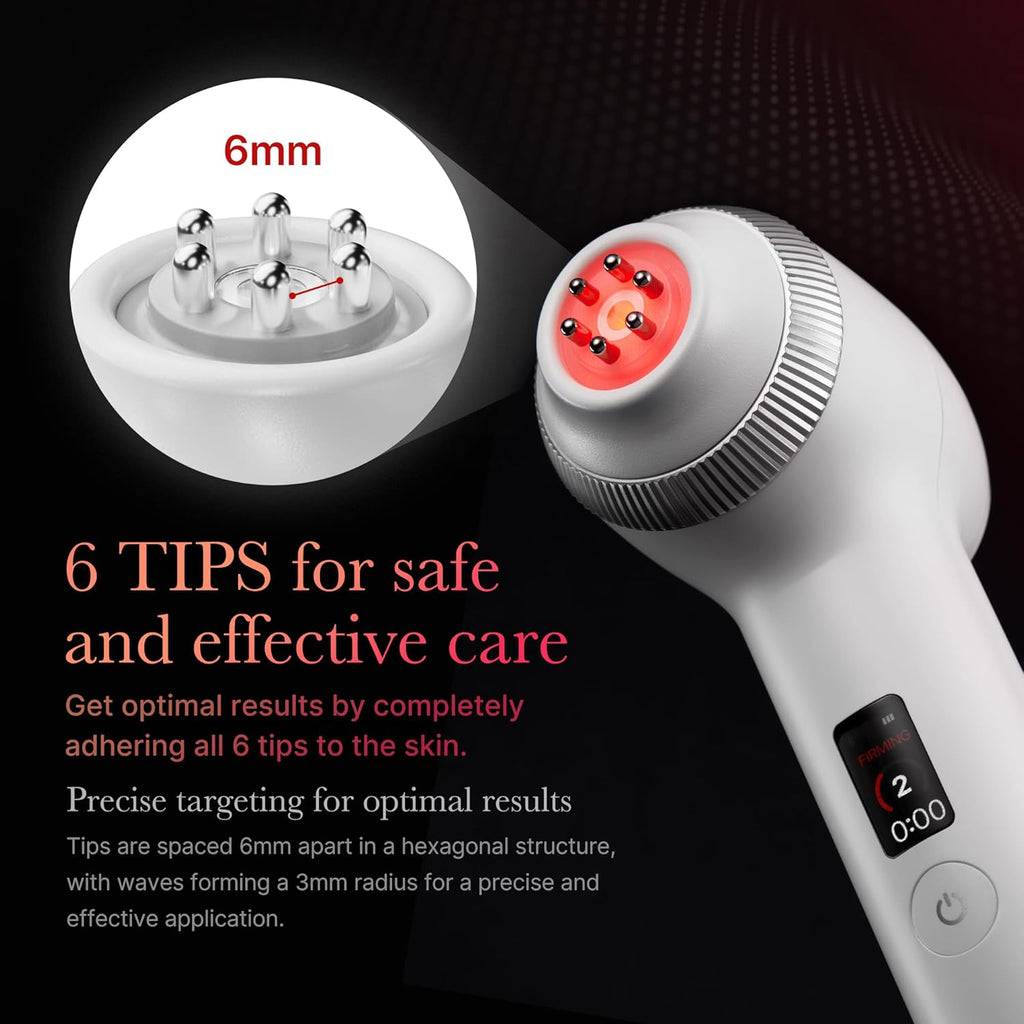 Medicube Age-R Ultra Tune 40.68 | High-tech 2 in 1 skin care tool - Skin elasticity, Line care, Radiance, Korean facial tools wourant