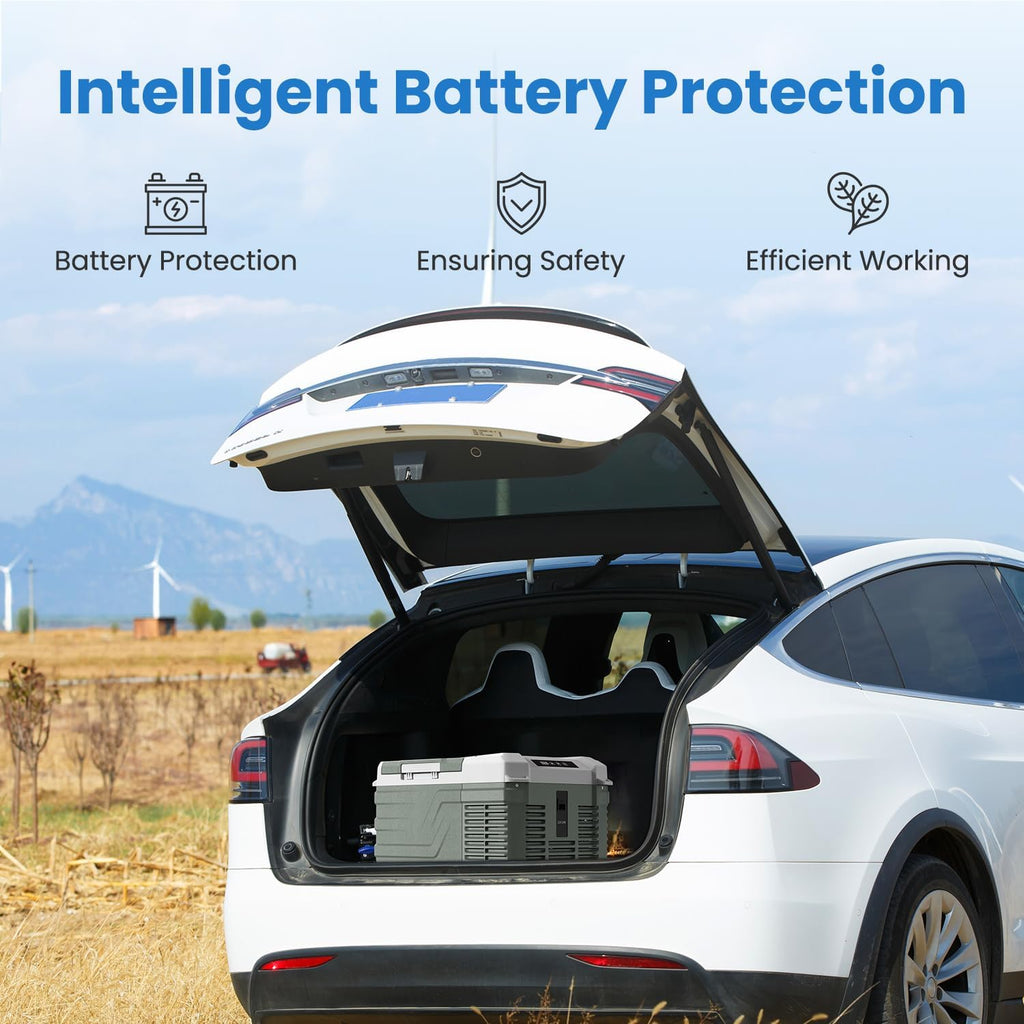 Alpicool 12 Volt Refrigerator 12V Car Fridge 10 Quart Small Car Refrigerator Portable Fridge wourant