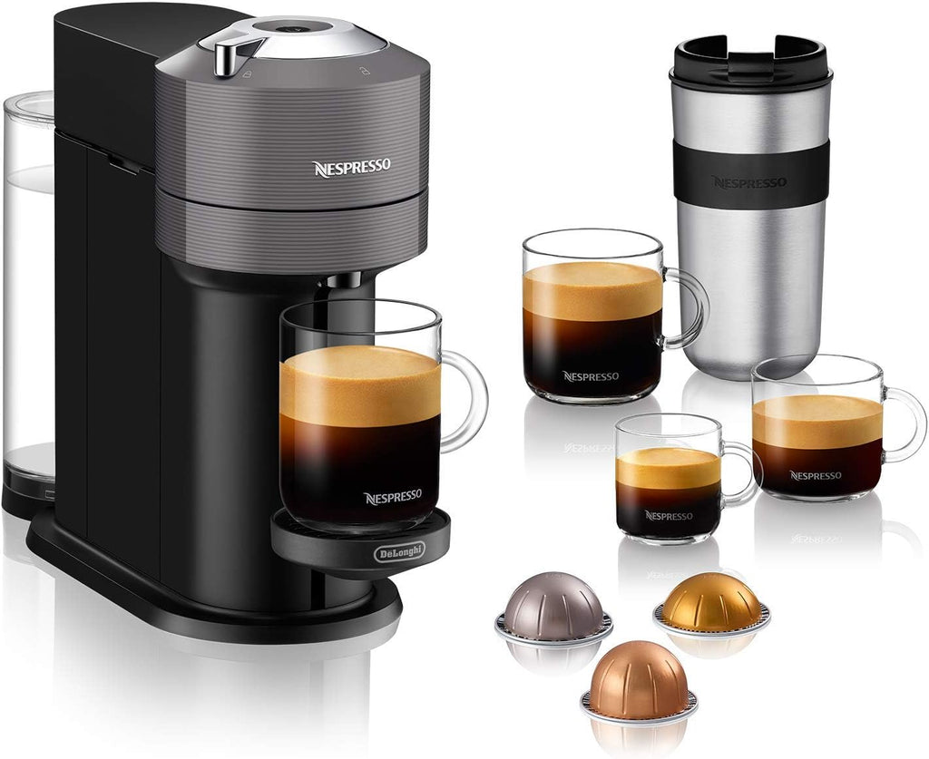 Nespresso Vertuo Next by De’Longhi White Coffee & Espresso Machine wourant