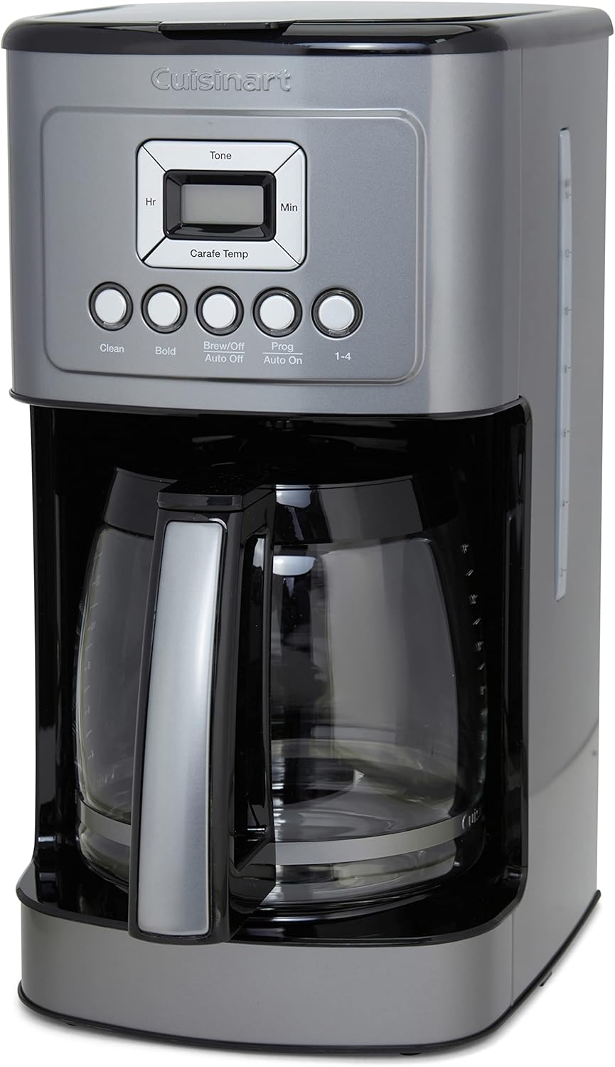 Cuisinart DCC-3200P1 Coffee Maker Fully Automatic with Brew Strength Control, 1-4 Cup Setting wourant