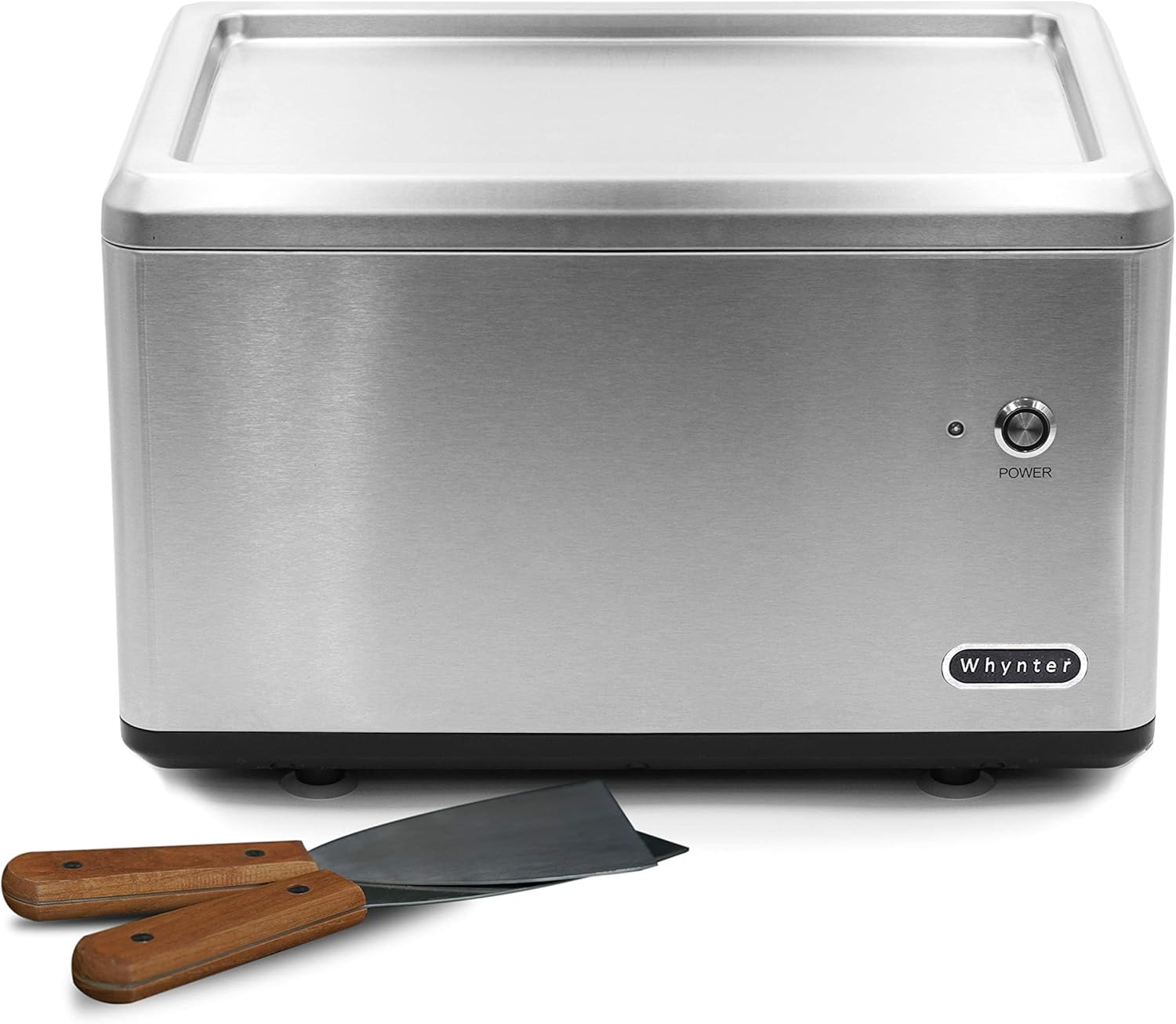 Whynter ICR-300SS 0.5-Quart Stainless Steel Rolled Ice Cream Maker With Compressor wourant