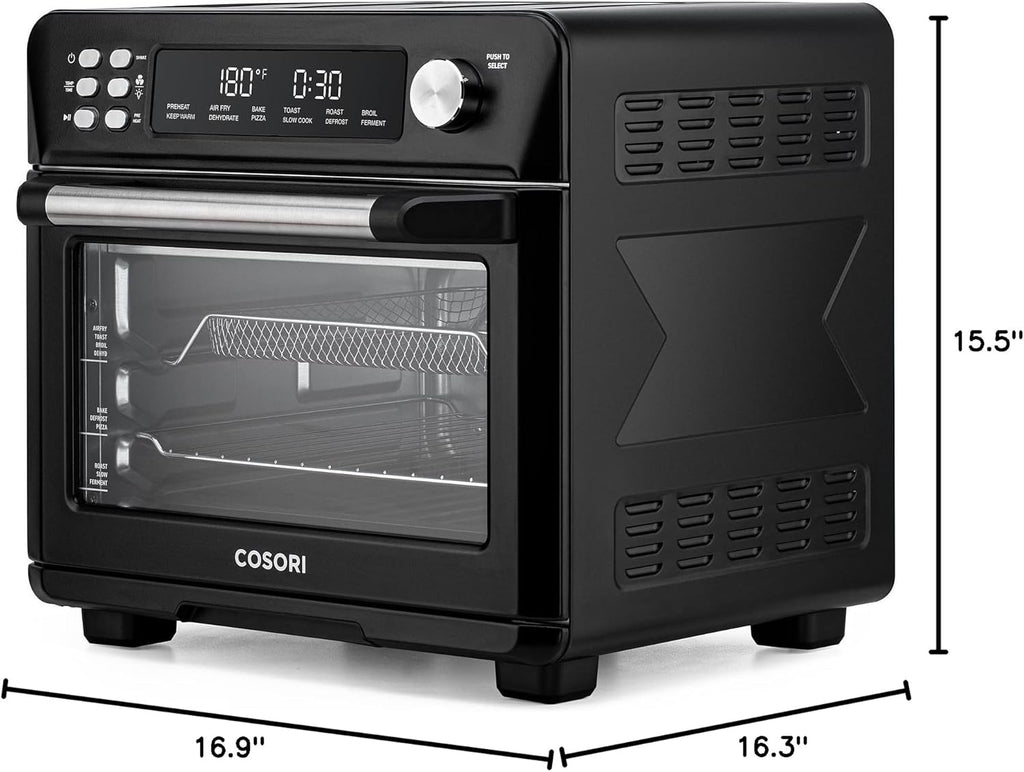 COSORI Smart 12-in-1 Air Fryer Toaster Oven Combo Airfryer Convection Oven Countertop wourant
