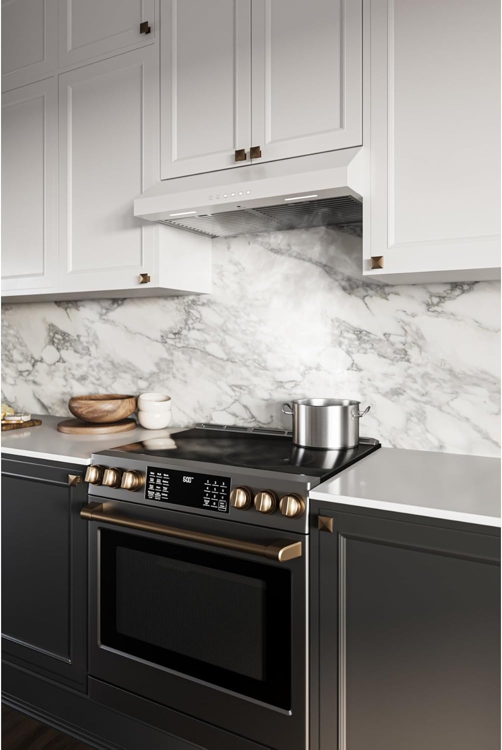 Broan-NuTone Three-Speed Glacier Undercabinet Range Hood with LED Light, ADA Compliant wourant