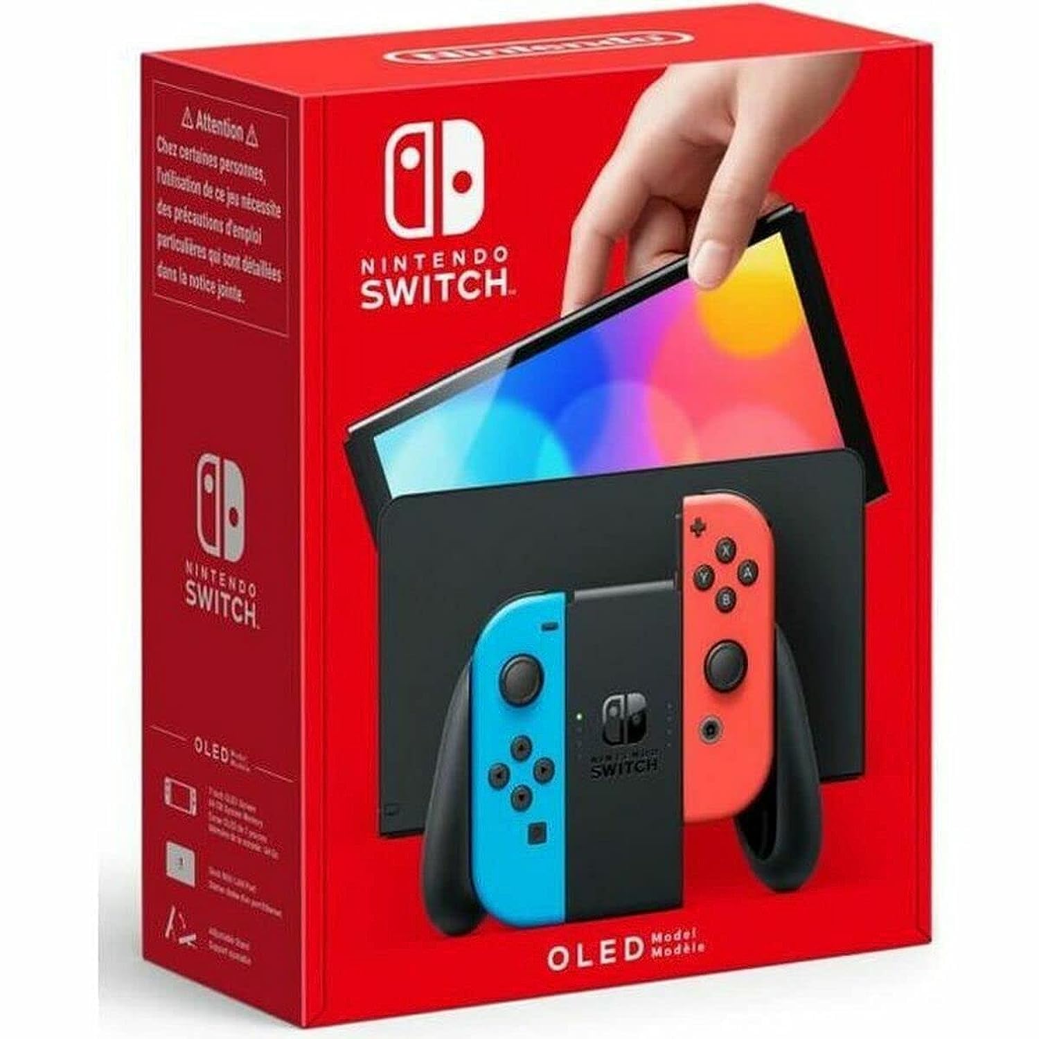 Nintendo Switch OLED Model (with White Joy-Con)
