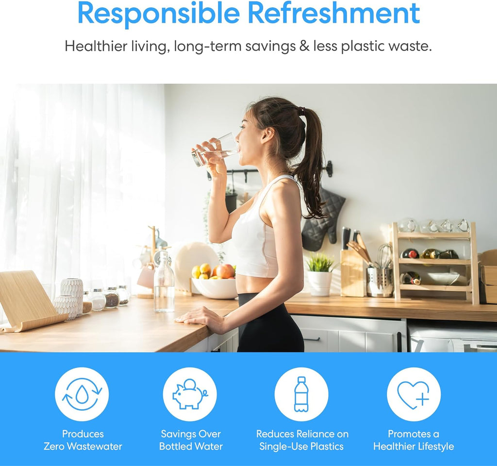 Bottom Loading Water Cooler Dispenser for 5 Gallon Bottles - 3 Temperatures with Hot, Room & Cold Spouts, Child Safety Lock, LED Display with Empty Bottle Alert, Stainless Steel wourant