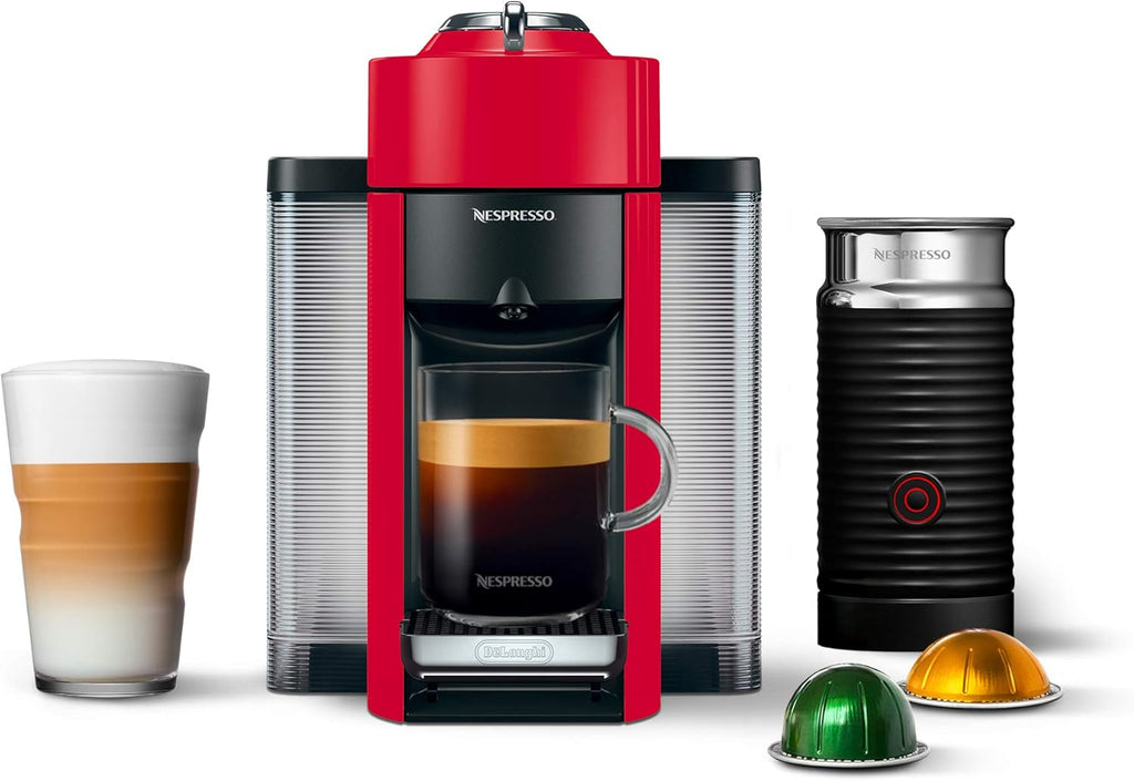 Nespresso De'Longhi Vertuo Coffee and Espresso Machine wourant
