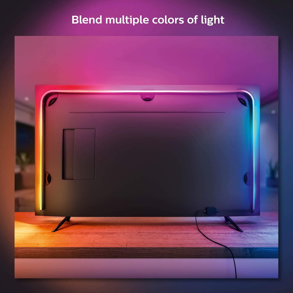 65-inch smart TV light strip, flowing color-changing LED light strip, multi-color TV backlight synced with music and games wourant