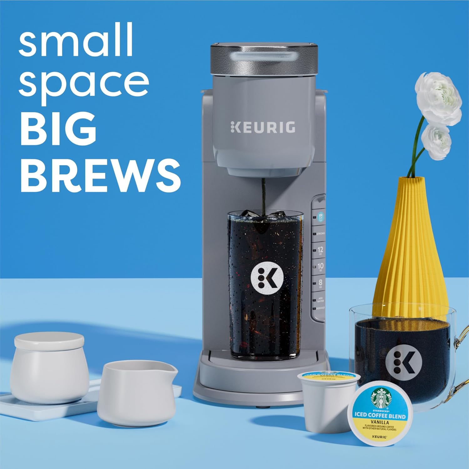 Keurig K-Iced Coffee Maker Single Serve K-Cup Pod wourant