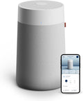 BLUEAIR Air Purifiers for Medium Rooms, Bedroom, Kitchen, Cleans 1,858 sqft in one hour, HEPASilent Smart Air Cleaner for Home, Pets, Allergies, Virus, Dust, Mold, Smoke - Blue Pure 311i Max woonhhop