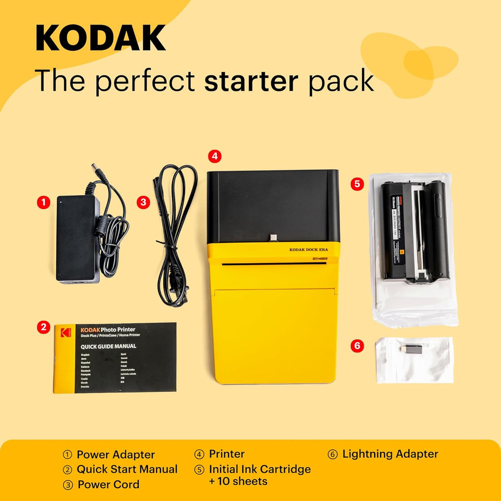4PASS Instant Photo Printer (4x6) wourant