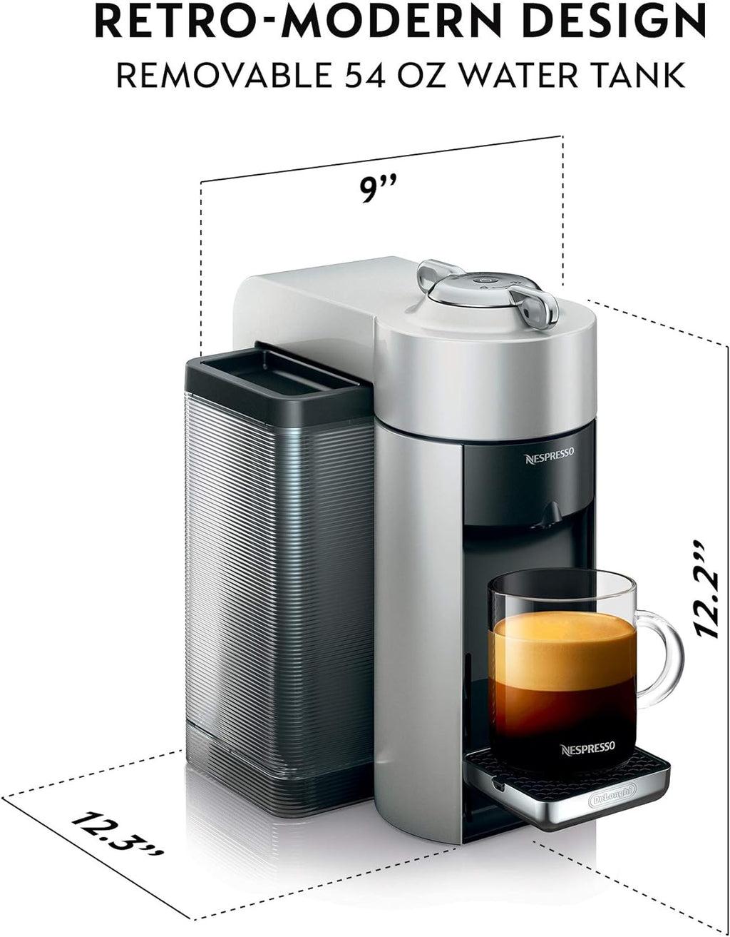 Nespresso De'Longhi Vertuo Coffee and Espresso Machine wourant