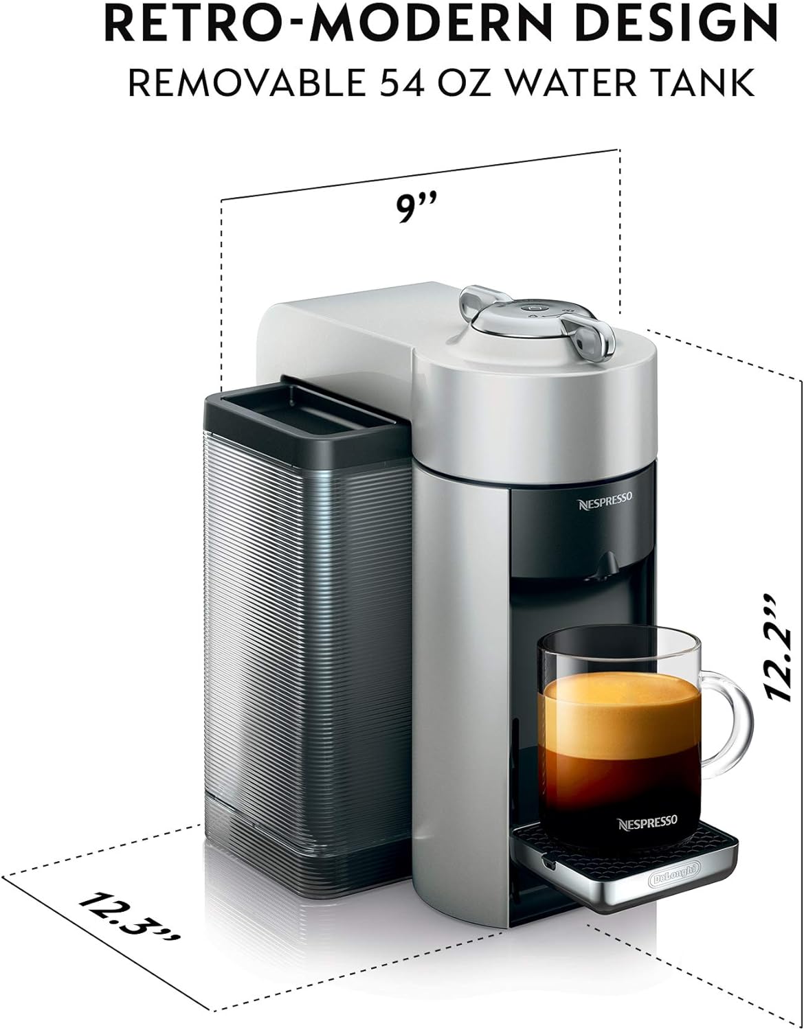 Nespresso De'Longhi Vertuo Single coffee and espresso makers wourant