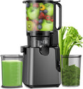 Juicer Machines with 5.8" Large Feed Chute Cold Press Juicer Slow Masticating juicer wourant