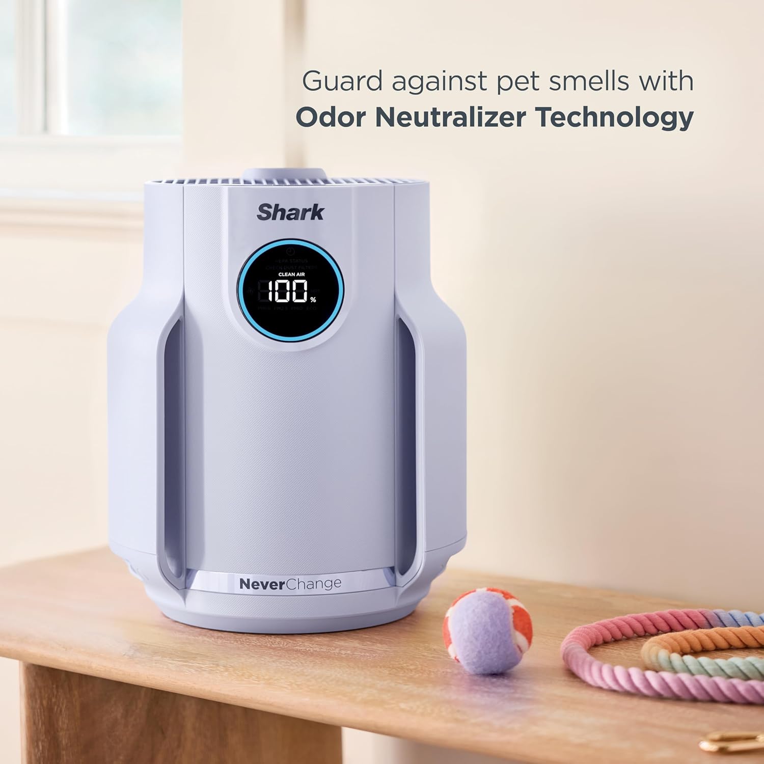 Air Purifier Compact Pro with Long-lasting HEPA Exceeding Filtration, For Pet Dander, Dust, Smoke, Allergens, Up to 250 sq. ft. wourant