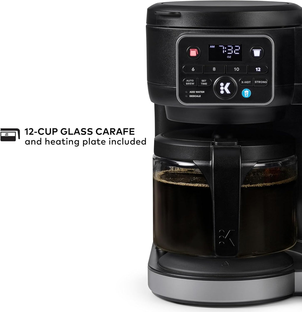 Keurig K-Duo Hot & Iced Single Serve & Carafe Coffee Maker, MultiStream Technology, 72oz Reservoir (Gen 2) woonhhop