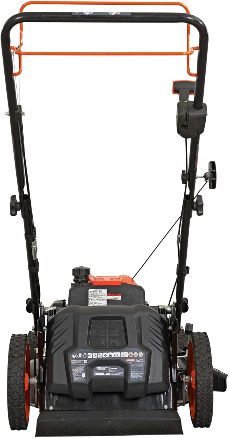 YARDMAX 22 in. 201cc Select PACE 6 Speed CVT High Wheel FWD 3-in-1 Gas Walk wourant