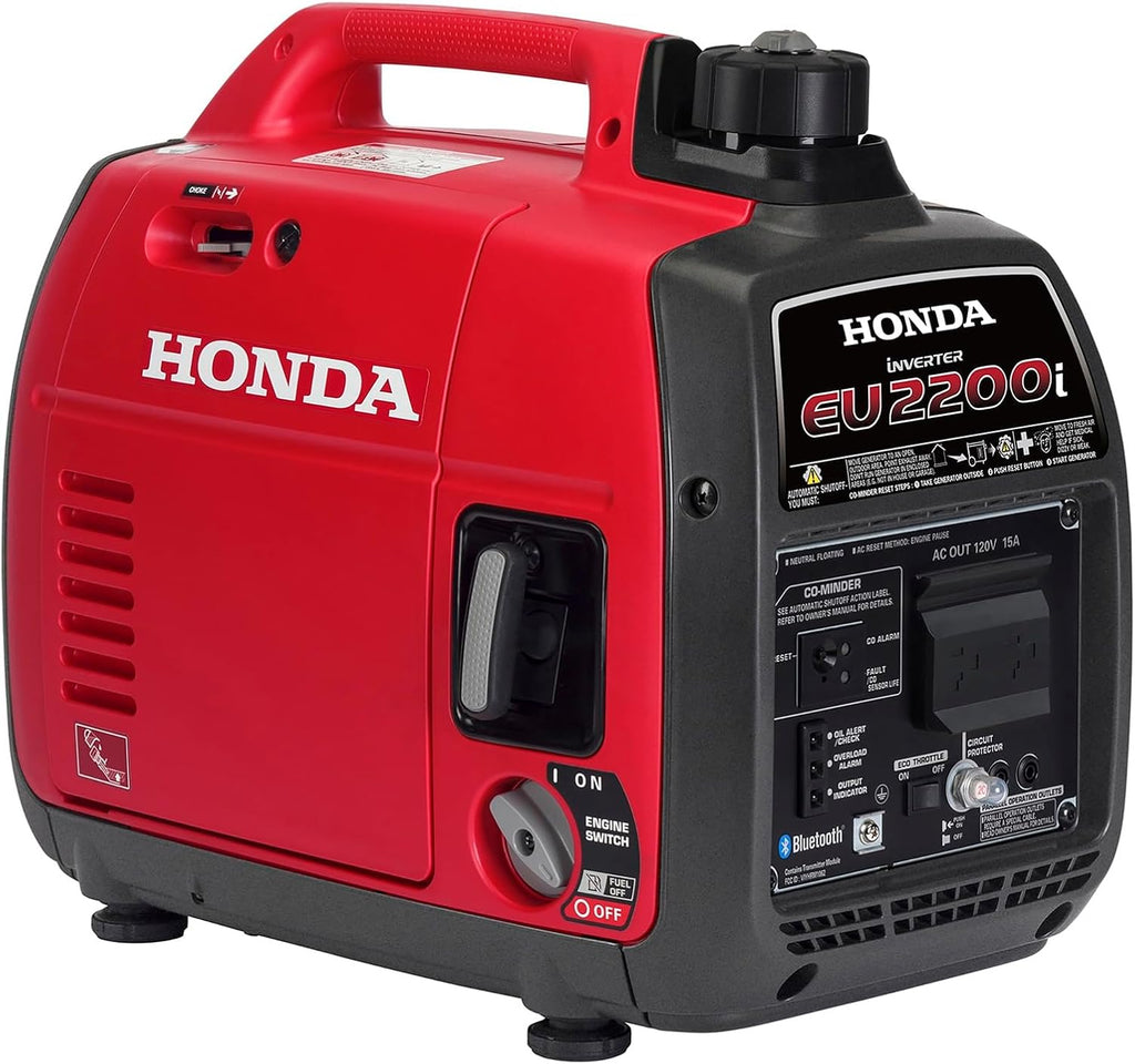 Honda 664240 EU2200i 2200 Watt Portable Inverter Generator with Co-Minder wourant