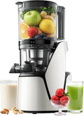 EanOruus Juicer Machines, 3 in 1 Cold Press Juicer with Extra Large Chute 100 oz Large Capacity wourant