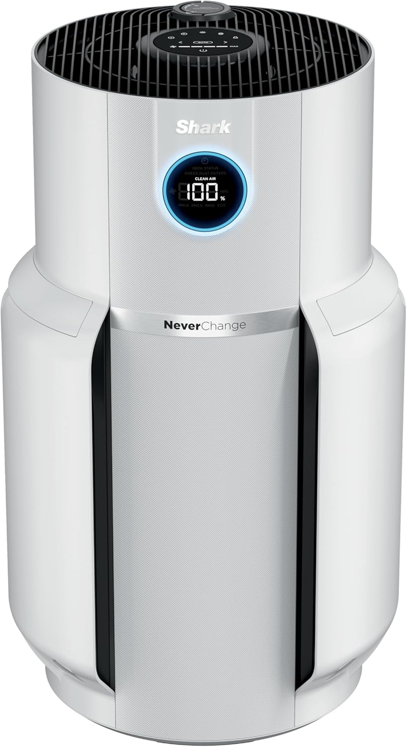Air Purifier Compact Pro with Long-lasting HEPA Exceeding Filtration, For Pet Dander, Dust, Smoke, Allergens, Up to 250 sq. ft. wourant