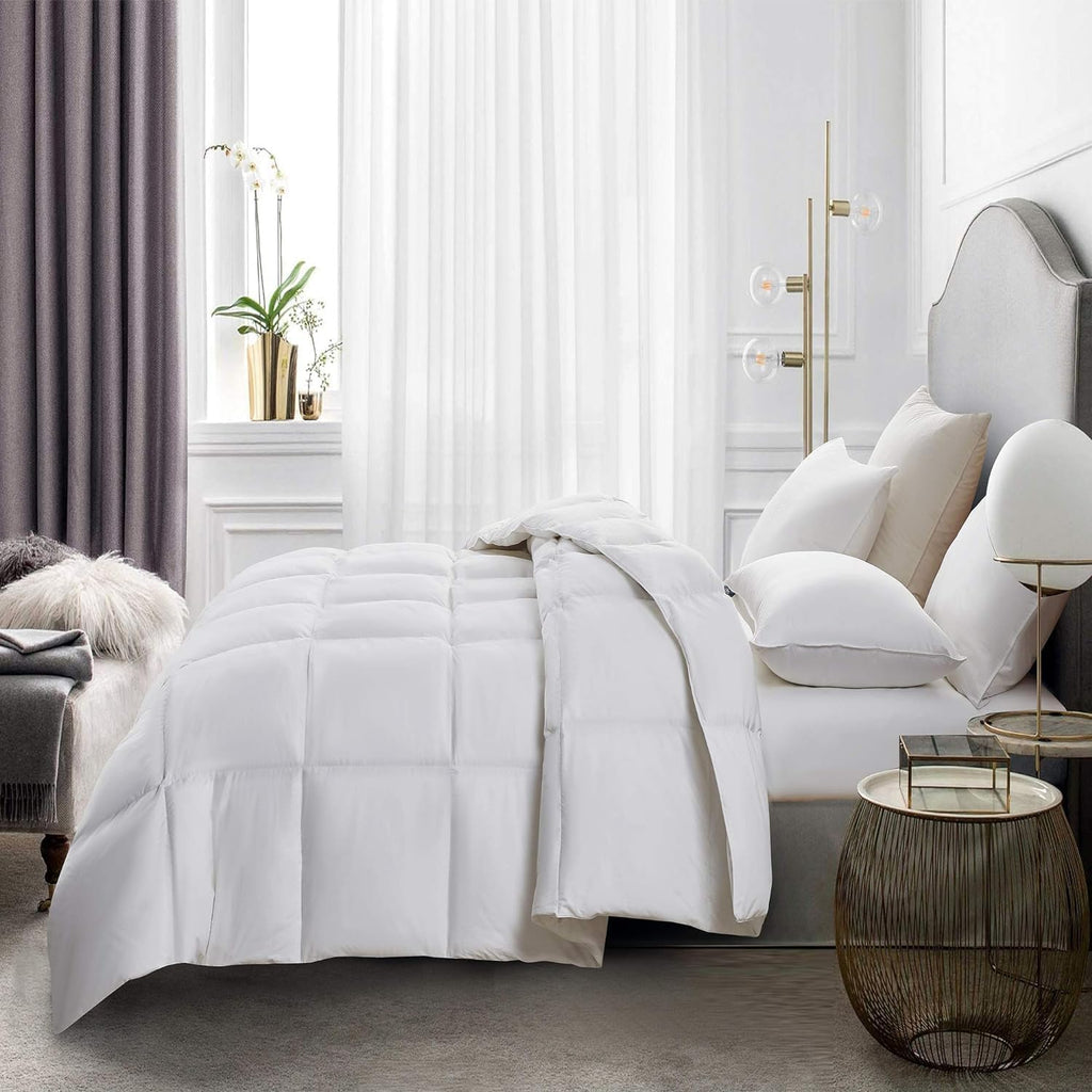 Luxury hypoallergenic duvet wourant