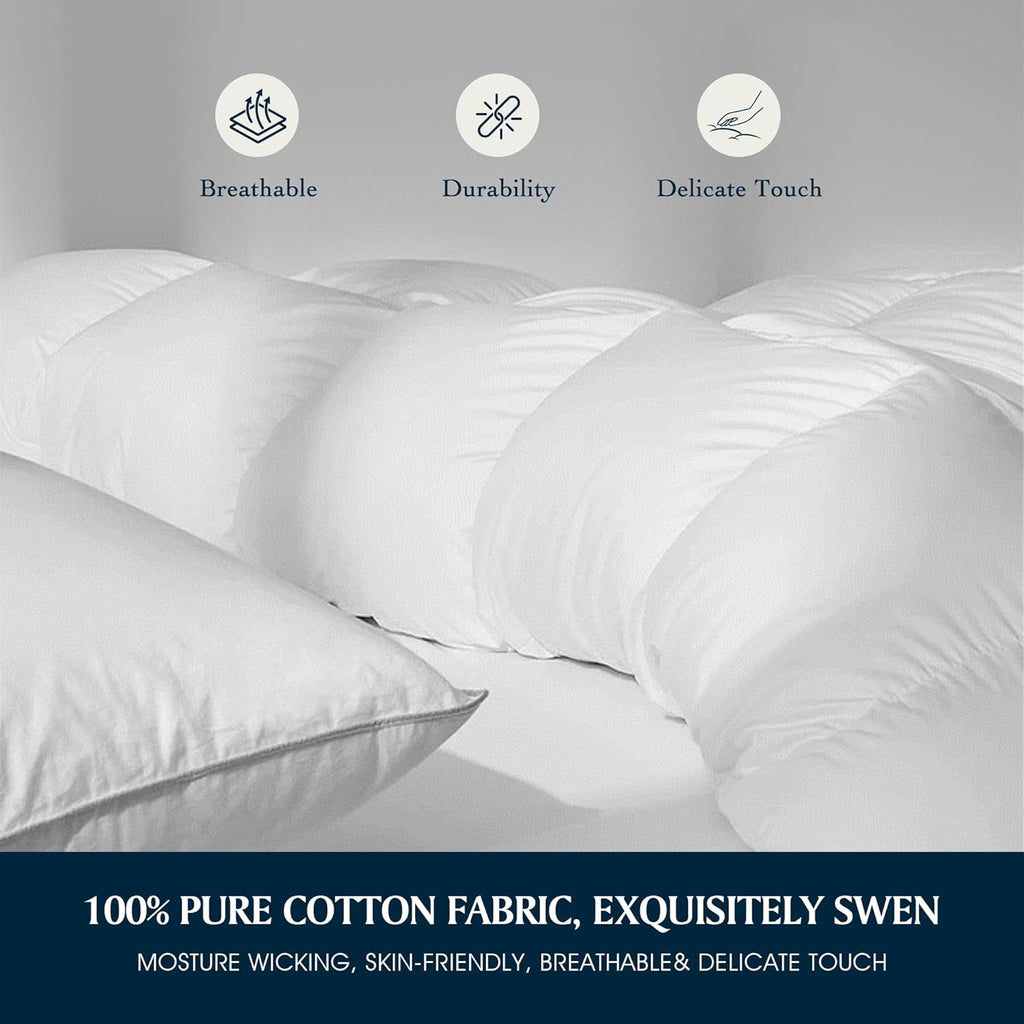 Serta Hotel Luxury Hypoallergenic Comforter Duvet Insert wourant