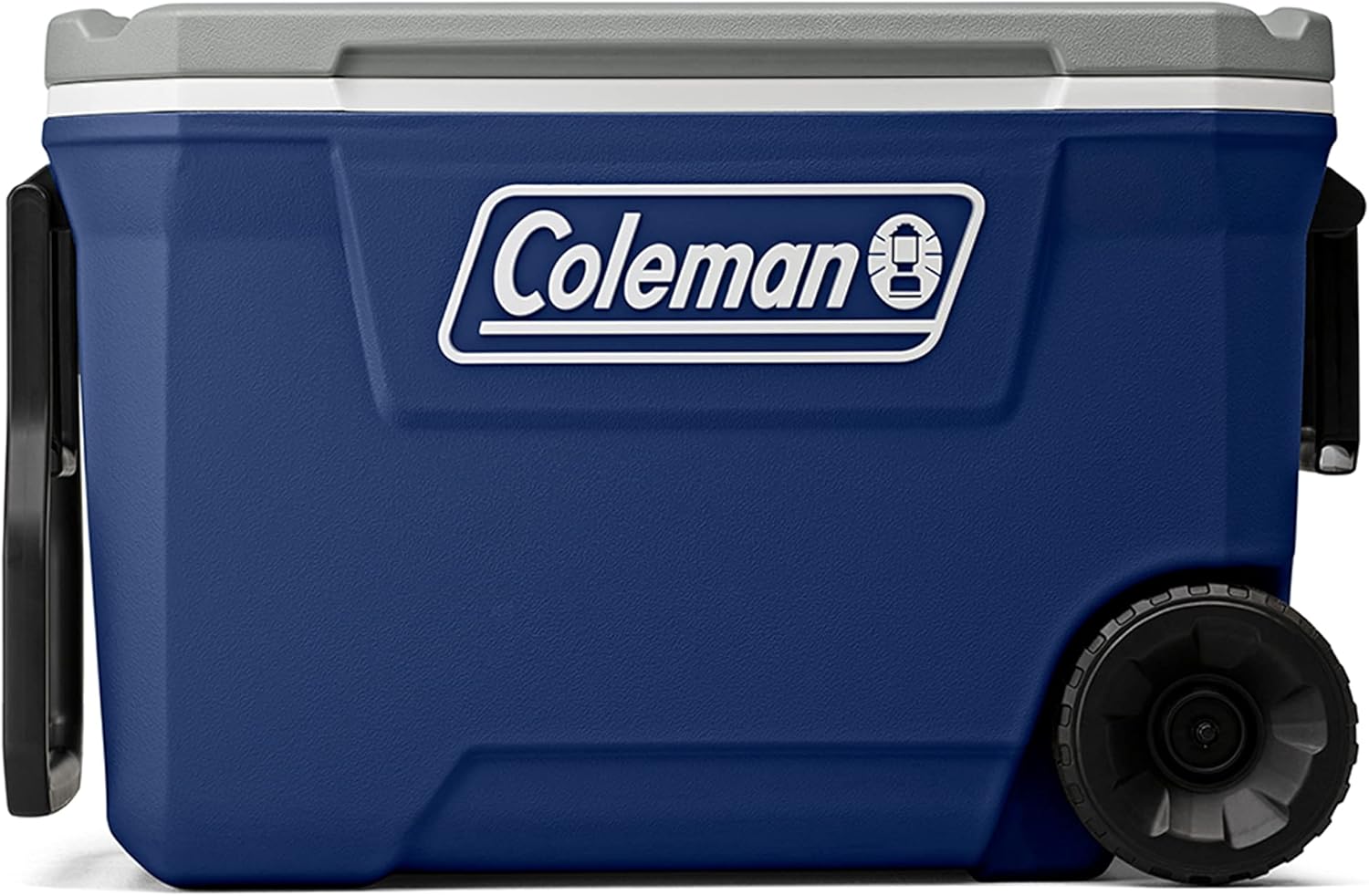 Coleman Classic Series Insulated Portable Wheeled Cooler, Leak-Resistant Outdoor Hard Cooler Keeps Ice up to 5 Days, 100-Quart wourant