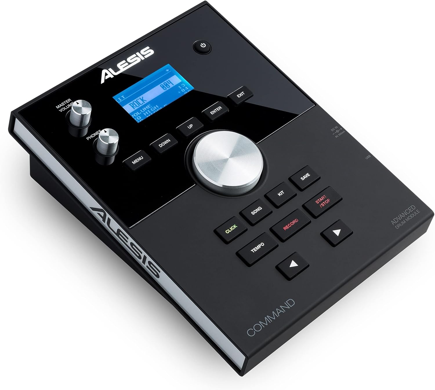 Alesis Drums Command Mesh SE Kit-Electric Drum Set USB MIDI Connection 600 Drum Sound wourant