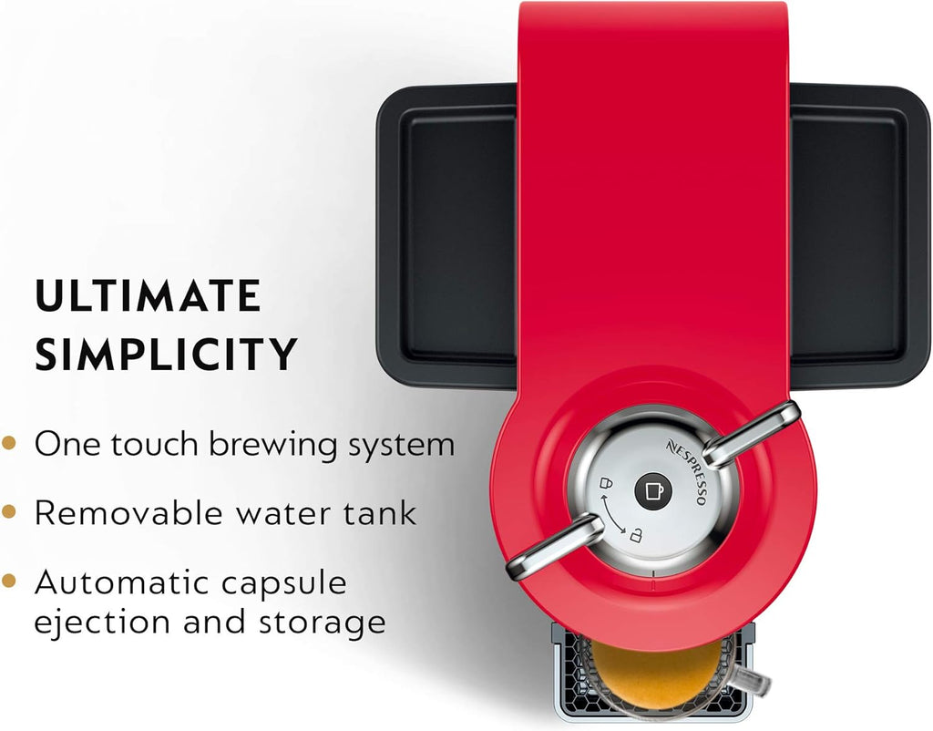 Nespresso De'Longhi Vertuo Coffee and Espresso Machine wourant