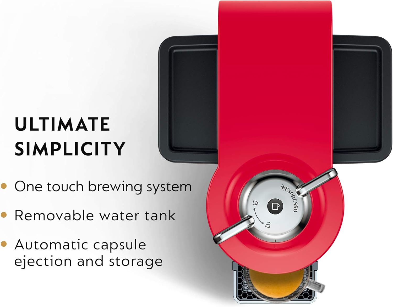 Nespresso De'Longhi Vertuo Single coffee and espresso makers wourant