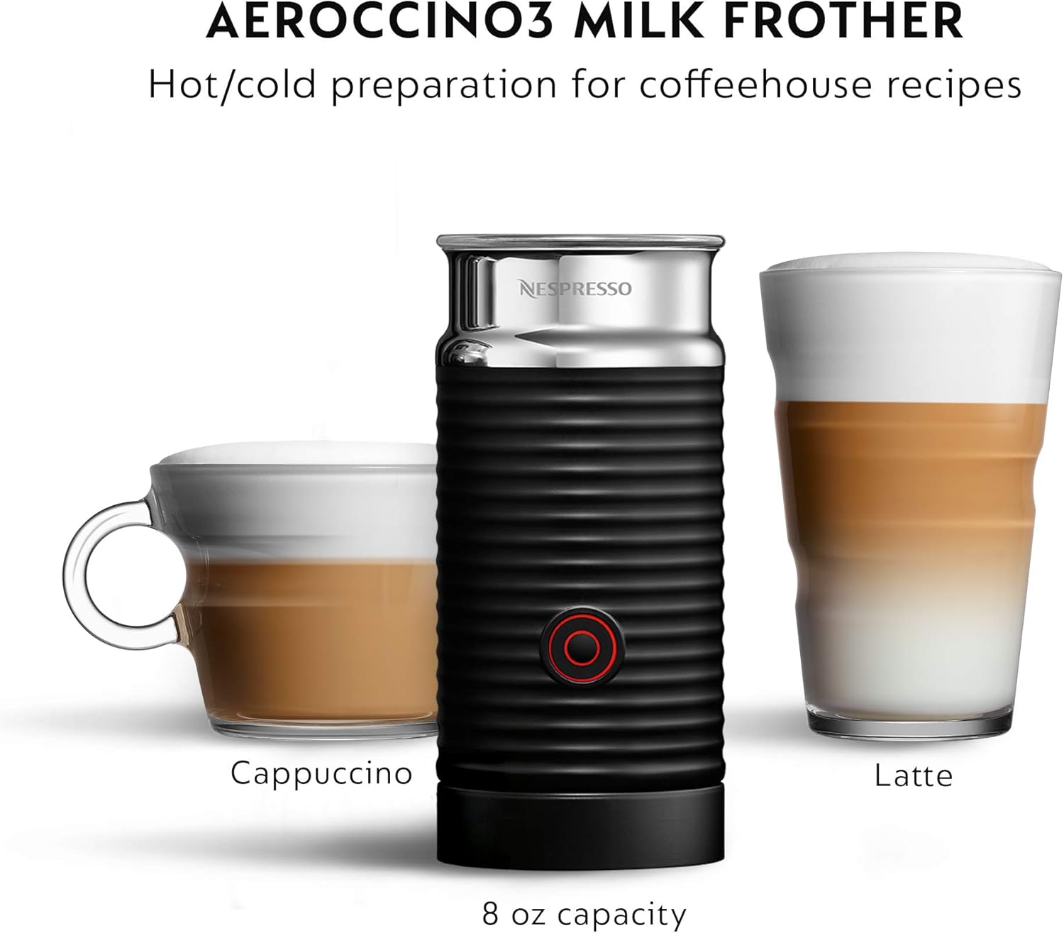 Nespresso Vertuo Next Coffee and Espresso Maker by De'Longhi, White wourant