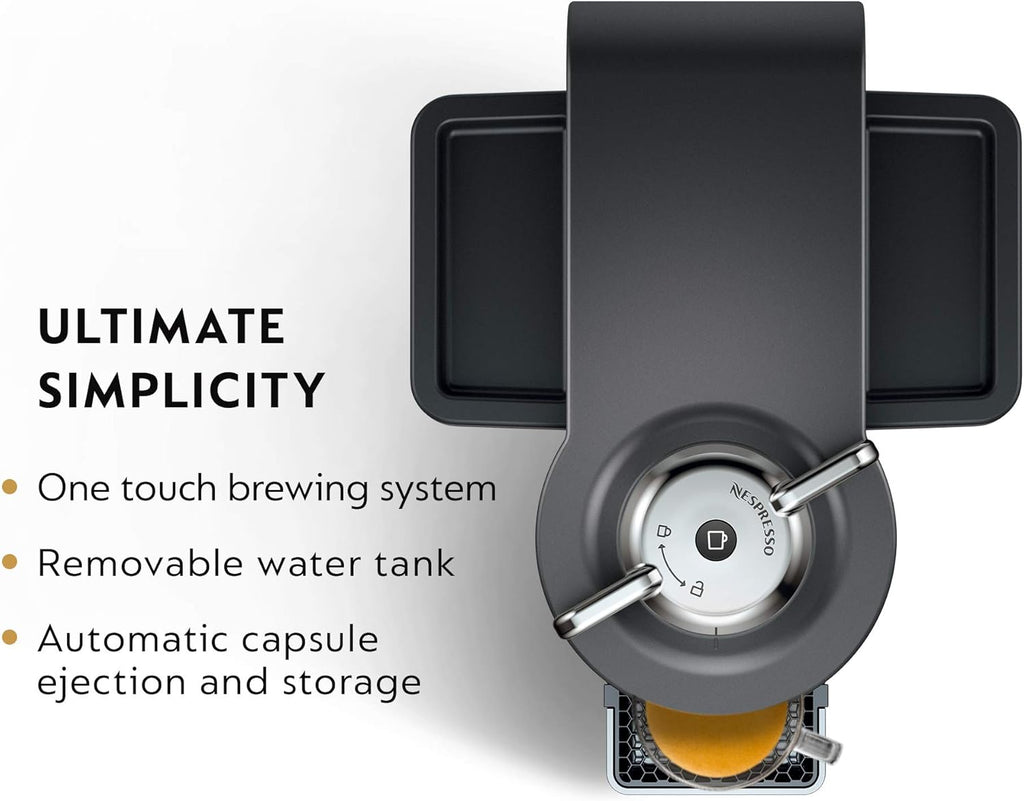 Nespresso De'Longhi Vertuo Single coffee and espresso makers wourant