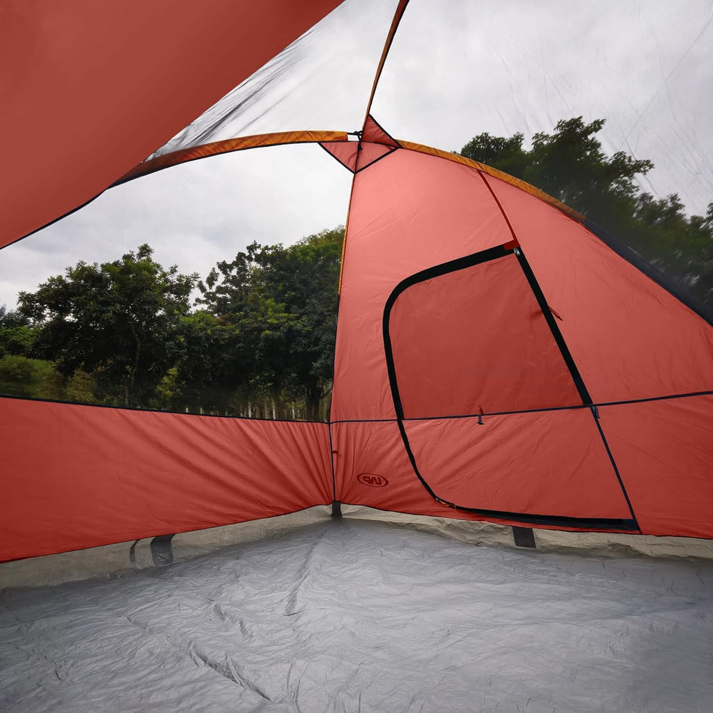 Camping Tent 2/3/4/6 Person Dome Tent Portable Camping Tent for Outdoor and Backpacking Beach wourant