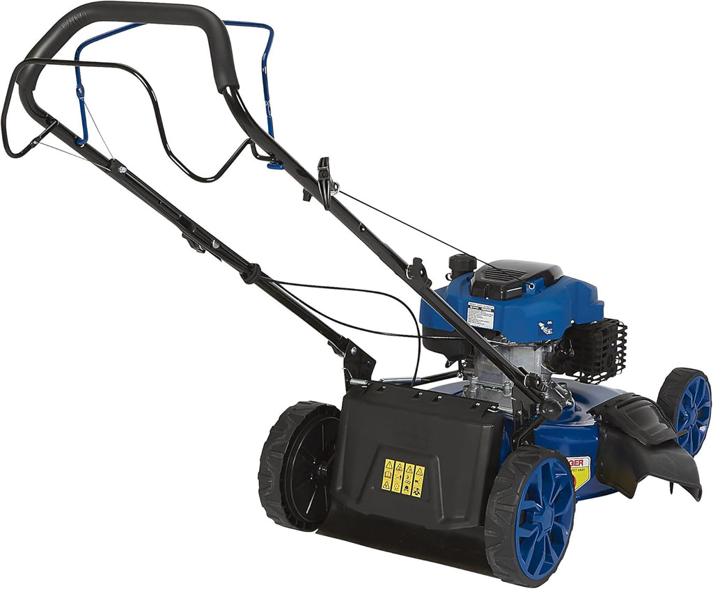 21-Inch 3-in-1 Self-Propelled Gas Lawn Mower 200cc 4-Stroke OHV Engine, Mulch, Bag wourant