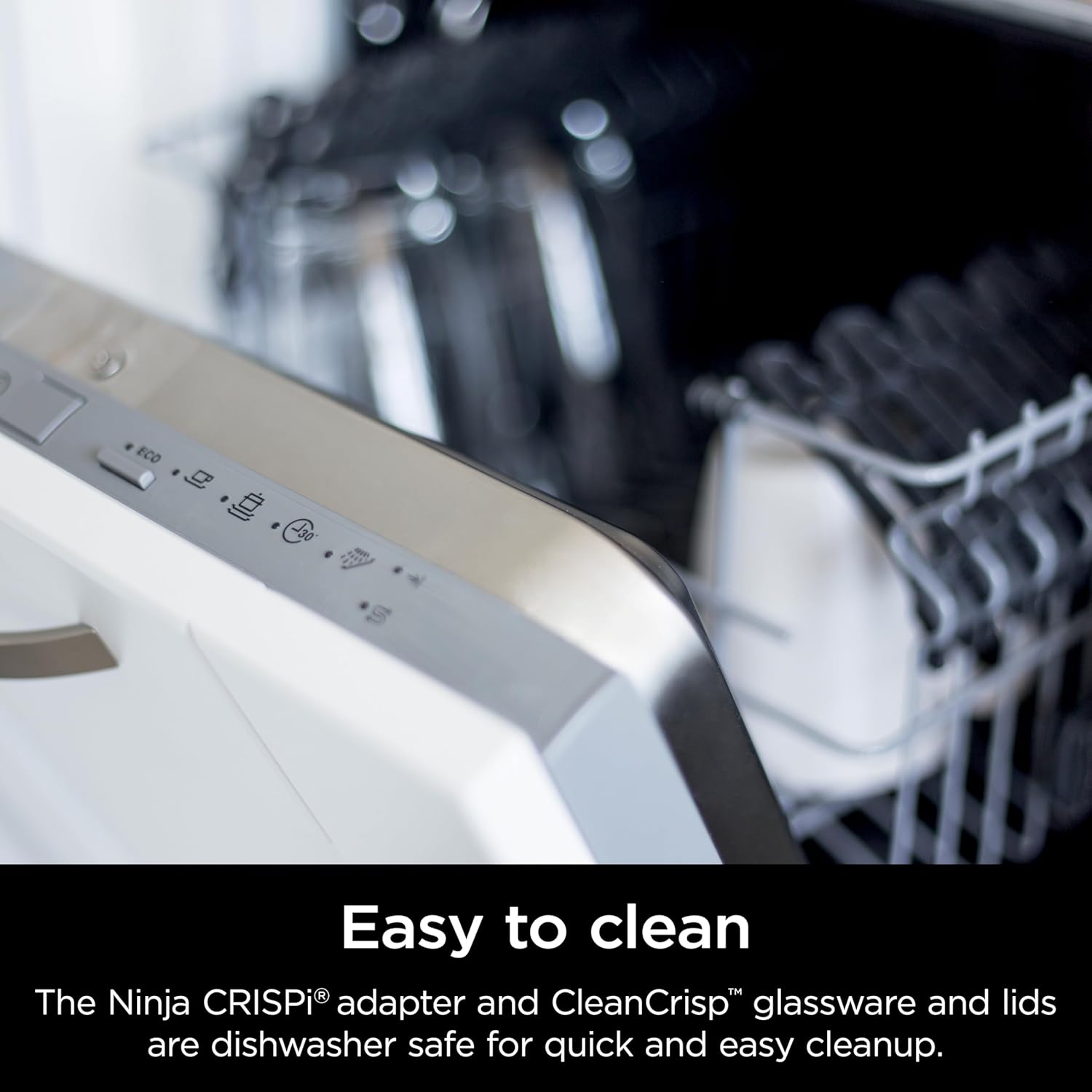Ninja Crispi 4-in-1 Portable Glass Air Fryer Cooking System wourant
