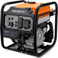 Oxseryn Power Equipment 4400 Watts Inverter Generator Gas Powered Portable Open Frame Generator wourant