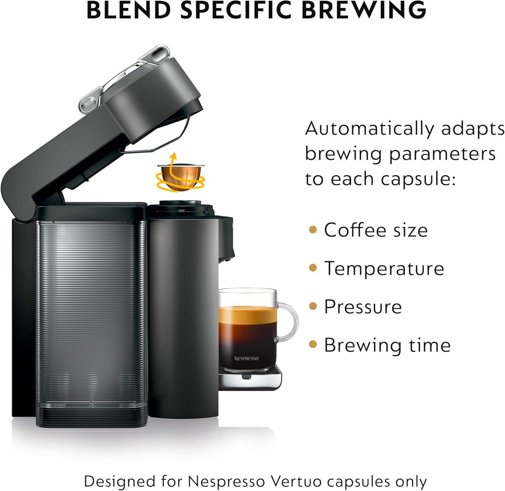 Nespresso De'Longhi Vertuo Coffee and Espresso Machine wourant