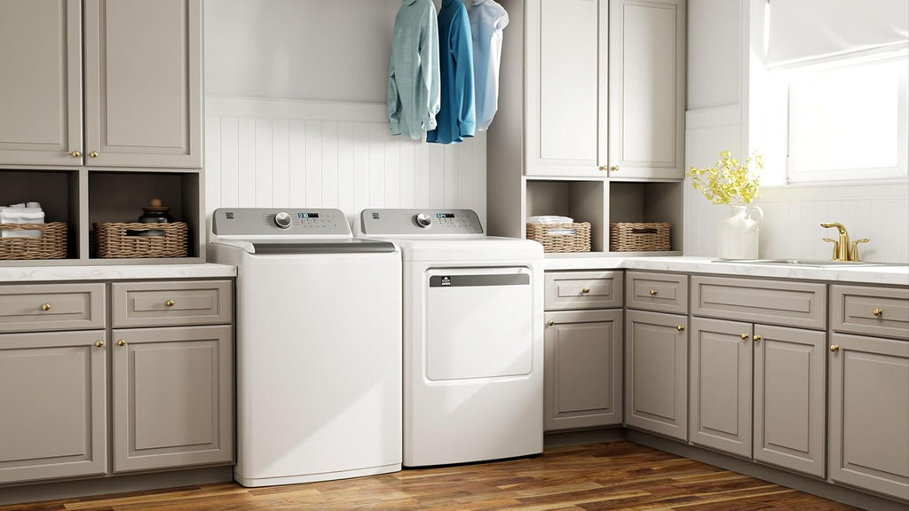 4.5 cu. ft. Top Load Washer with Triple Action Impeller for Tough Dirt & Stains-Reduce Laundry Time with Accela and Express Wash-LED, White wourant