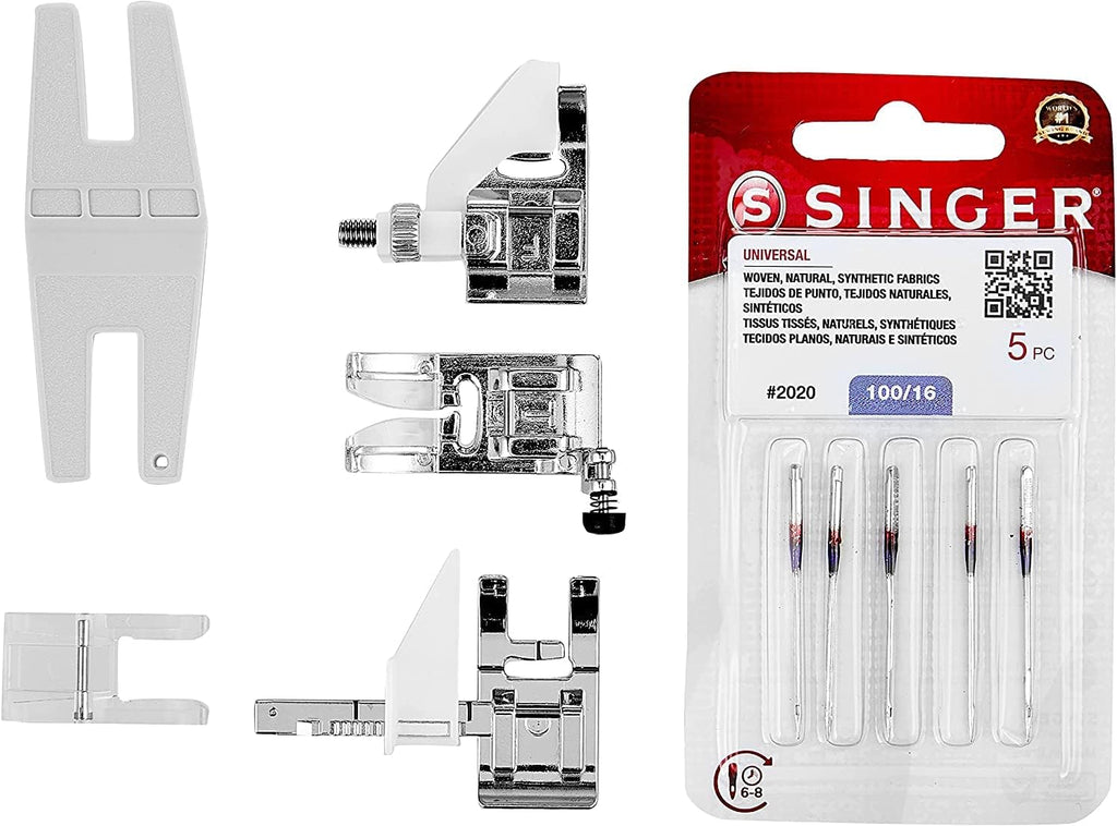 SINGER Heavy Duty 4423 High Speed Sewing Machine with Accessory Kit | Strong Motor With Enhanced Piercing Power, 97 Stitch Applications, Full Metal frame, 1-step Buttonhole & LED Light wourant