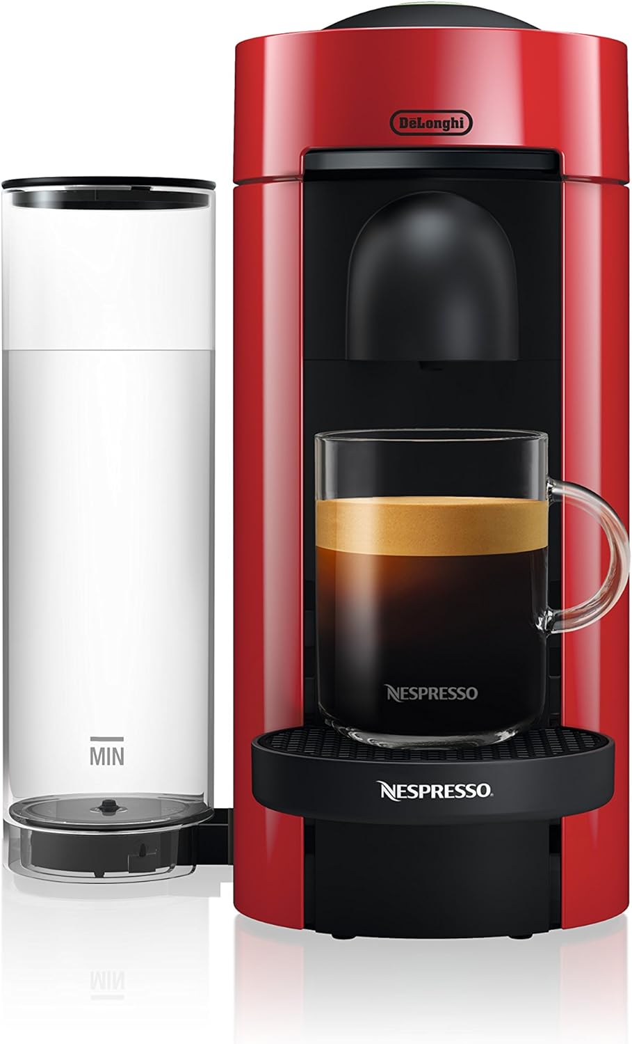 Nespresso Vertuo Plus Coffee and Espresso Maker by De'Longhi, Grey wourant