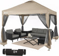 CROWN SHADES 13x13 Pop Up Gazebo, Canopy Tent, Gazebos on Clearance wourant