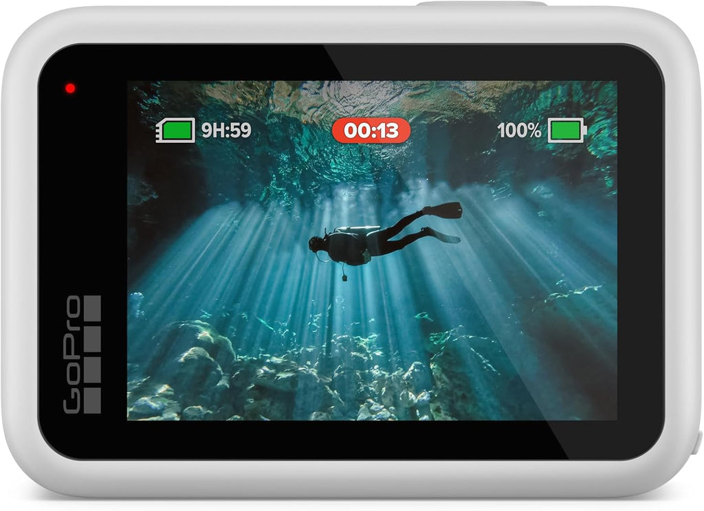 Black - Waterproof Action Camera with 5.3K60 Video, 27MP Photo + Compatability with HB-Series Lenses wourant