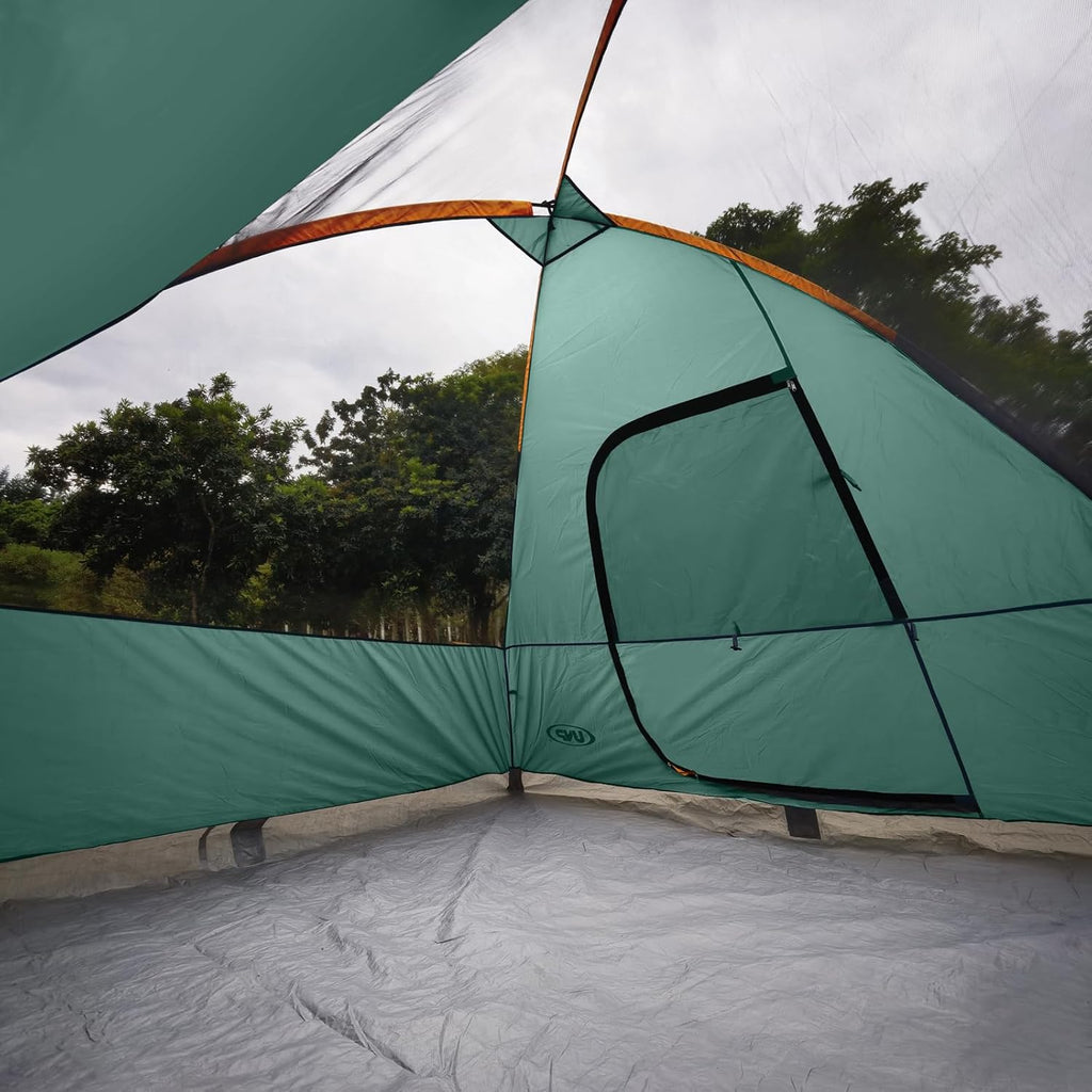 Camping Tent 2/3/4/6 Person Dome Tent Portable Camping Tent for Outdoor and Backpacking Beach wourant