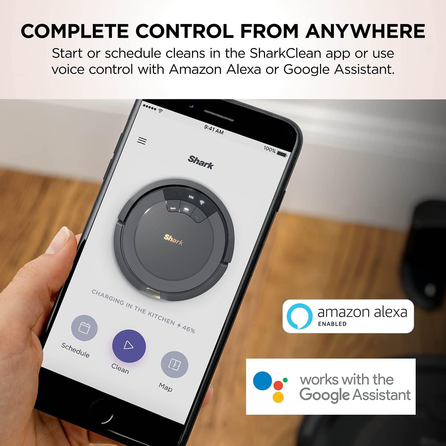 Robotic vacuum cleaner Voice Control Robot Vacuum with Matrix Clean Navigation, Home Mapping, 60-Day Capacity, XL Self-Empty Base for Homes with Pets, Carpet & Hard Floors wourant